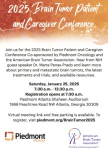 2025 Brain Tumor Patient and Caregiver Conference